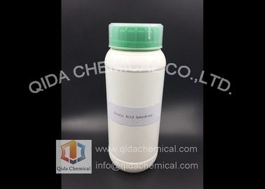 Materia prima química anhidra CAS 77-92-9 de la categoría alimenticia del ácido cítrico proveedor 