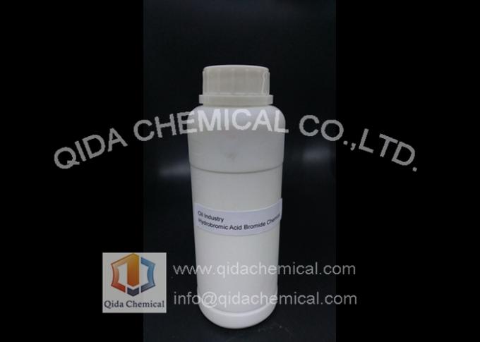 Ácido bromhídrico químico CAS 10035-10-6 del bromuro mineral más fuerte de la industria de petróleo
