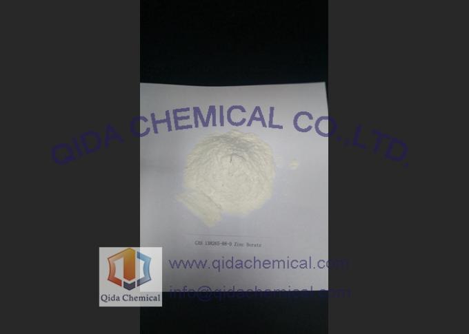 Borato químico ignífugo del cinc de CAS 138265-88-0 inorgánico para la capa de goma plástica