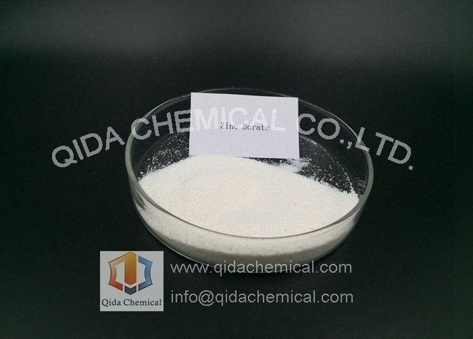 Sustancia química ignífuga del borato del cinc de CAS 138265-88-0 para la capa de goma plástica