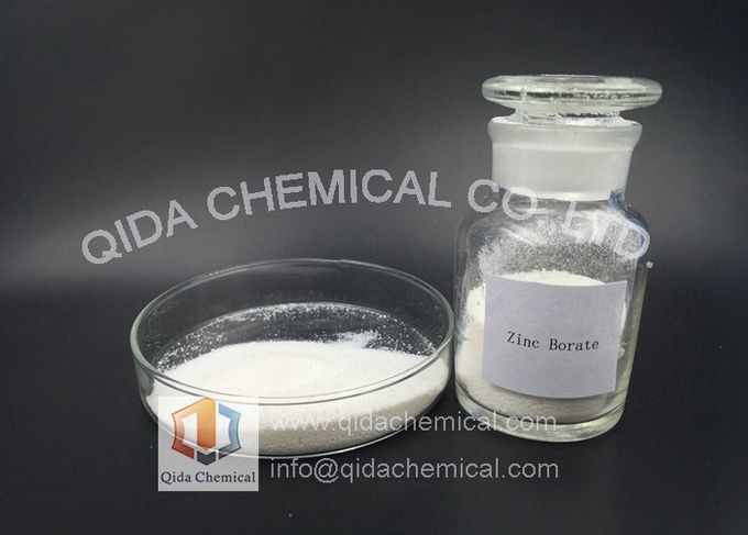 Sustancia química ignífuga del borato del cinc de CAS 138265-88-0 para la capa de goma plástica