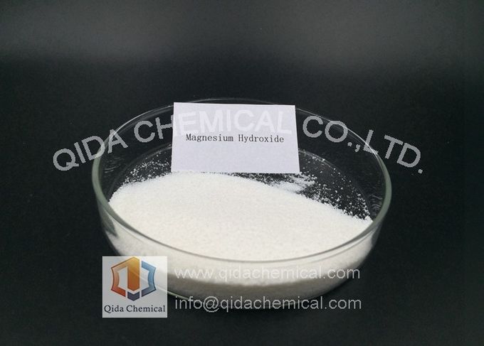 Polvo blanco del hidróxido de magnesio MDH CAS 1309-42-8 aditivo inorgánico