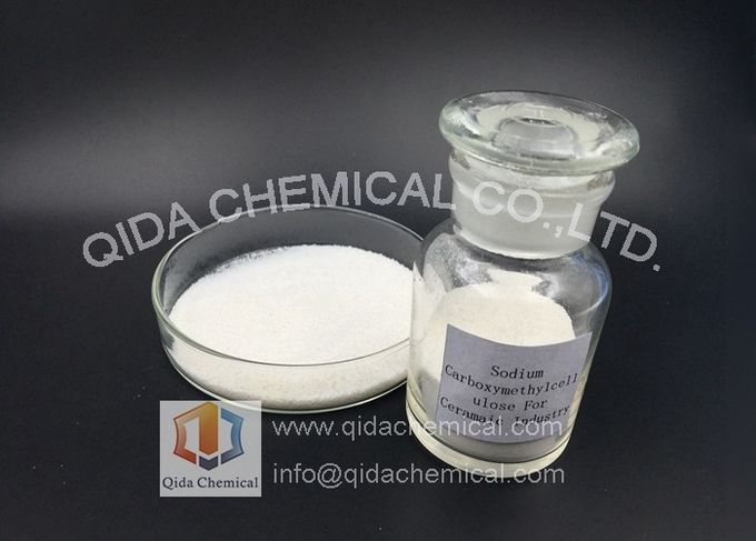 Carboximetilcelulosa de sodio de la industria de Ceramaic CAS ningún 9004-32-4