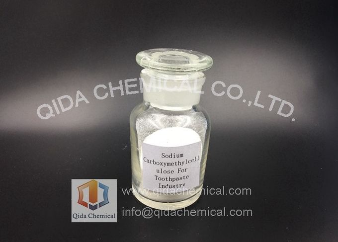 Celulosa carboximetil metílica de sodio de la celulosa de Carboxy de la industria de la crema dental