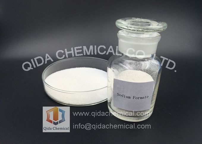 Polvo del blanco de la sal del sodio del ácido fórmico del formiato de sodio de CAS 141-53-7
