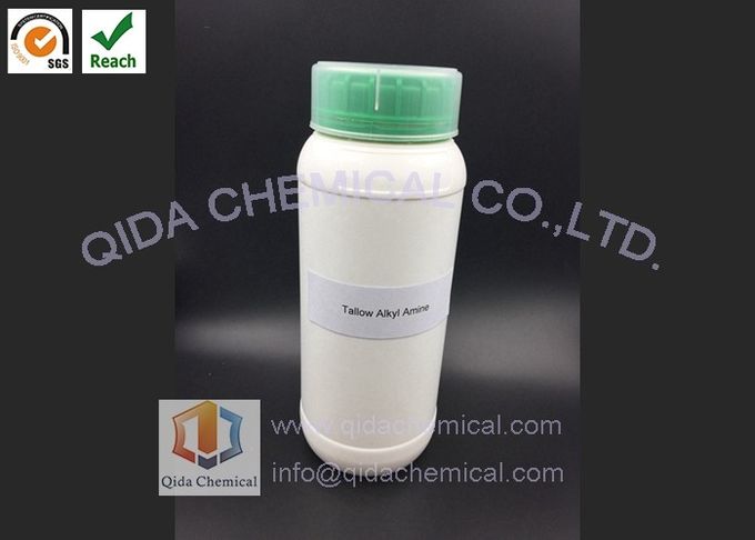Amina grasa CAS de la amina alkílica sólida blanca del sebo NINGÚN 61790-33-8