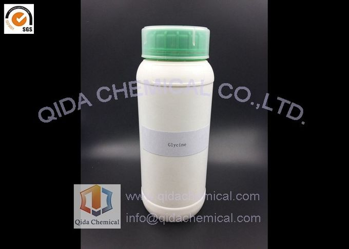 Polvo cristalino blanco de CAS 56-40-6 ácido aminoacético de la categoría alimenticia de la glicocola