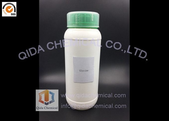 Polvo cristalino blanco de CAS 56-40-6 ácido aminoacético de la categoría alimenticia de la glicocola