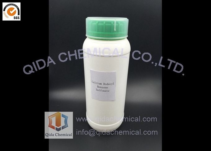 Sulfonato Dodecyl el 70% del benceno del calcio químico de la materia prima de CAS 26264-06-2