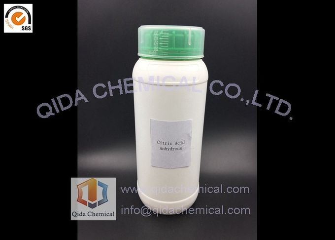Materia prima química anhidra CAS 77-92-9 de la categoría alimenticia del ácido cítrico