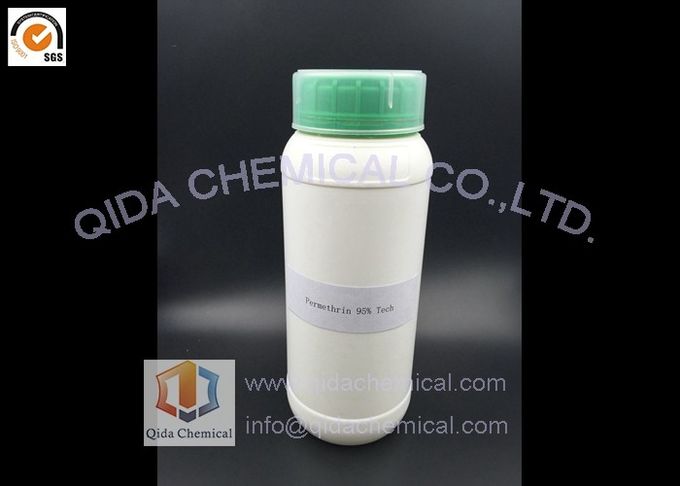 Insecticidas químicos CAS 52645-53-1 de Permethrin amarillo claro