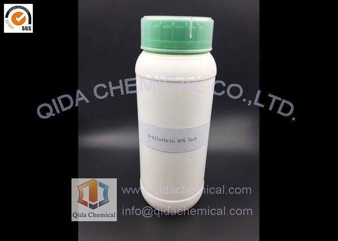 Insecticida sintético de CAS 584-79-2 químico de los insecticidas de la D-Aletrina