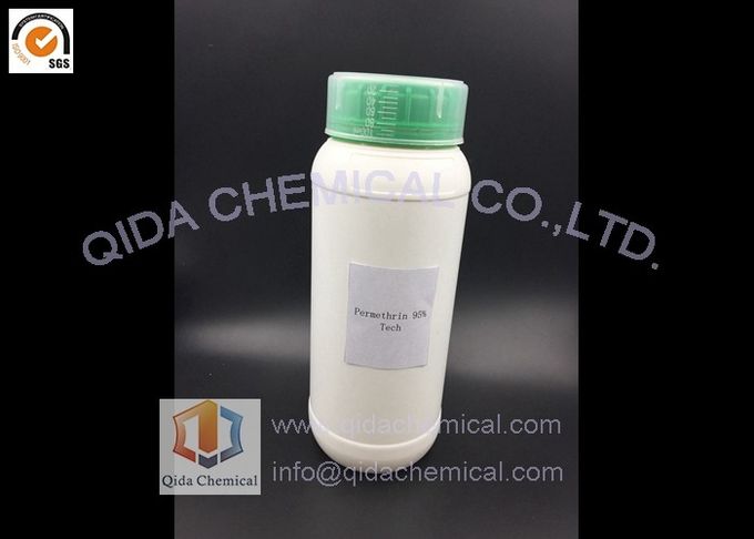 Insecticidas químicos CAS 52645-53-1 de Permethrin amarillo claro