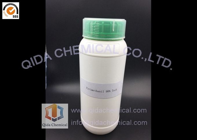 Fungicidas químicos de Pyrimethanil del polvo amarillo claro 53112-28-0