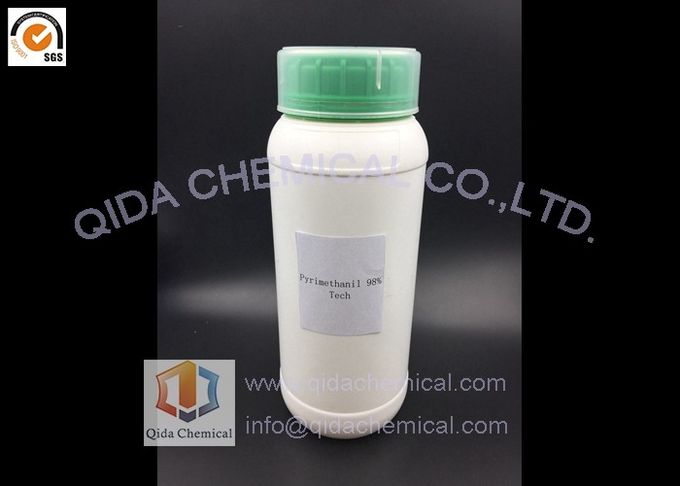 Fungicidas químicos de Pyrimethanil del polvo amarillo claro 53112-28-0