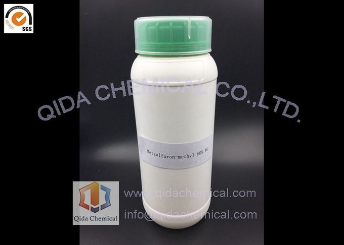 WG biodegradable metílico de CAS 74223-64-6 el 60% del herbicida de Metsulfuron