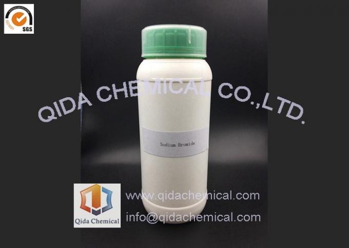 Bromuro material esencial CAS químico 7647-15-6 del bromuro del sodio