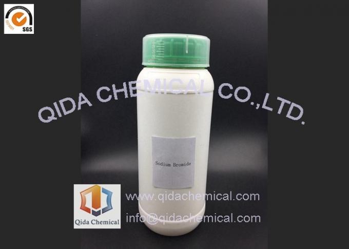 Bromuro material esencial CAS químico 7647-15-6 del bromuro del sodio