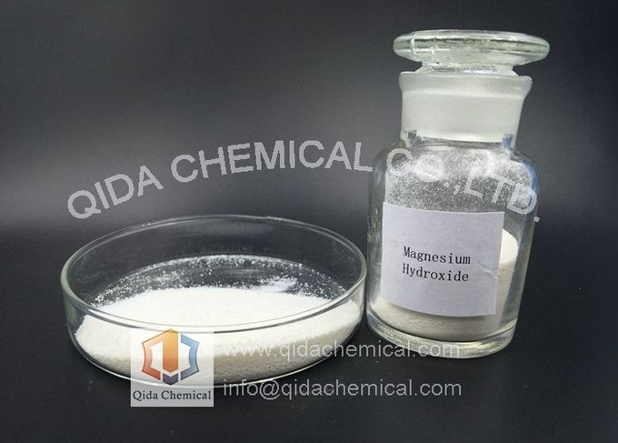 Polvo blanco del hidróxido de magnesio MDH CAS 1309-42-8 aditivo inorgánico