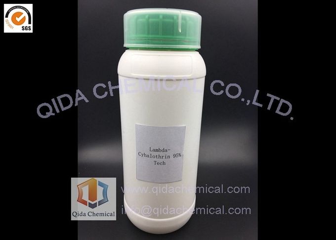 Polvo químico CAS 91465-08-6 de los insecticidas de la lambda Cyhalothrin