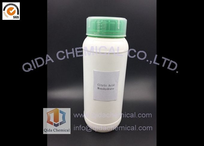 Categoría alimenticia química de la materia prima del monohidrato del ácido cítrico CAS 5949-29-1